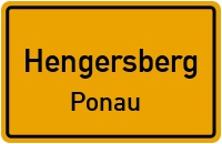 Ponau in HengersbergPonau