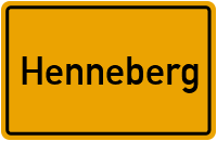 Henneberg in Thüringen