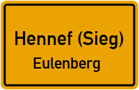 Straßenverzeichnis Hennef (Sieg) Eulenberg