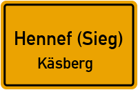 Königskauler Straße in Hennef (Sieg)Käsberg
