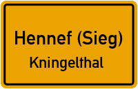 Straßenverzeichnis Hennef (Sieg) Kningelthal