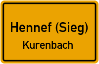 Asbacher Straße in Hennef (Sieg)Kurenbach