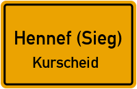 Bitzerweg in Hennef (Sieg)Kurscheid
