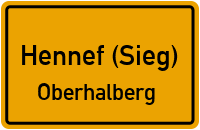 Oppelrather Weg in Hennef (Sieg)Oberhalberg