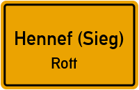 Straßenverzeichnis Hennef (Sieg) Rott
