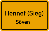Rotter Straße in Hennef (Sieg)Söven