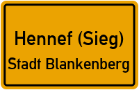 Neuenhofer Straße in 53773 Hennef (Sieg) (Stadt Blankenberg)