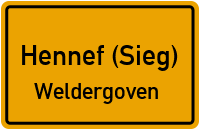 Michelweg in 53773 Hennef (Sieg) (Weldergoven)