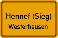 Straßenverzeichnis Hennef (Sieg) Westerhausen