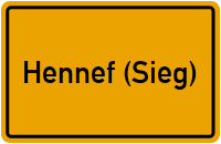 Branchenbuch von Hennef (Sieg) auf onlinestreet.de