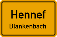 Straßen in Hennef Blankenbach
