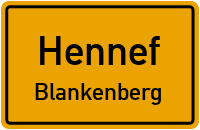 Liebesschlösser in HennefBlankenberg
