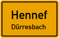Straßen in Hennef Dürresbach