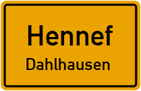 Straßen in Hennef Dahlhausen