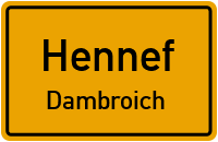 Am Hahnenweiher in 53773 Hennef (Dambroich)
