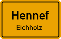 Straßen in Hennef Eichholz
