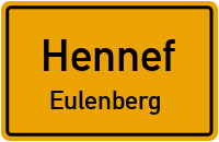 Straßen in Hennef Eulenberg