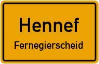 Süchterscheider Straße in HennefFernegierscheid