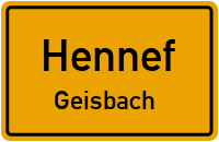 Heinrich-Von-Morungen-Straße in HennefGeisbach