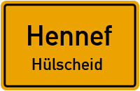 Freischeider Straße in HennefHülscheid