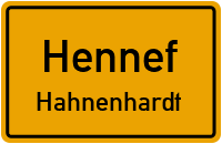 Straßen in Hennef Hahnenhardt