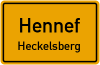 Straßen in Hennef Heckelsberg