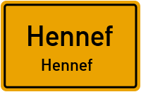 Straßen in Hennef Hennef