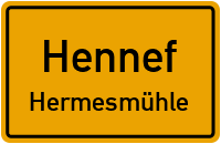 Straßen in Hennef Hermesmühle