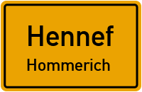 Straßen in Hennef Hommerich