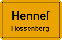 Wolkensteinstraße in HennefHossenberg