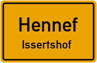 Straßen in Hennef Issertshof