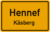 Straßen in Hennef Käsberg
