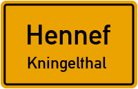 Straßen in Hennef Kningelthal