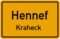 Straßen in Hennef Kraheck