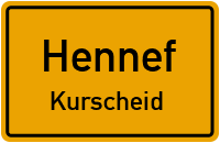 Bitzerweg in HennefKurscheid