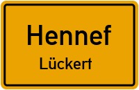 Scheffenstraße in HennefLückert
