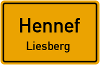 Straßen in Hennef Liesberg