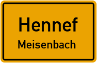 Straßen in Hennef Meisenbach