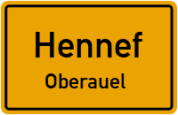Straßen in Hennef Oberauel