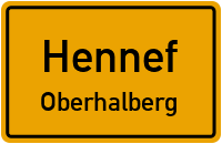Straßen in Hennef Oberhalberg