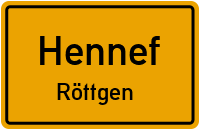 Straßen in Hennef Röttgen