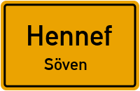 Straßen in Hennef Söven