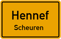 Straßen in Hennef Scheuren