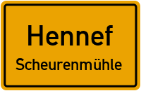 Straßen in Hennef Scheurenmühle