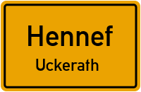 Stadtblick in HennefUckerath