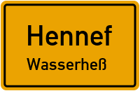 Altenkirchener Straße in HennefWasserheß