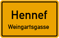 Ziethenstraße in 53773 Hennef (Weingartsgasse)