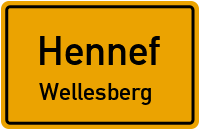 Straßen in Hennef Wellesberg