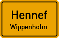 Straßen in Hennef Wippenhohn