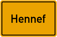Wo liegt Hennef?